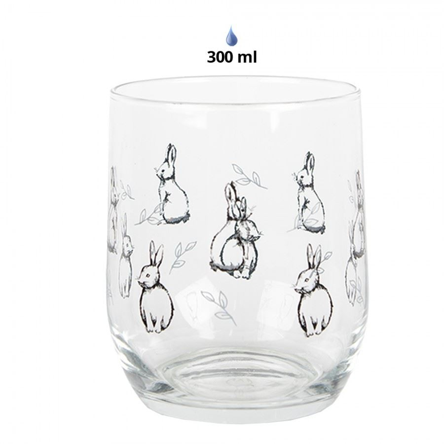 Rabbit glass, 300 ml