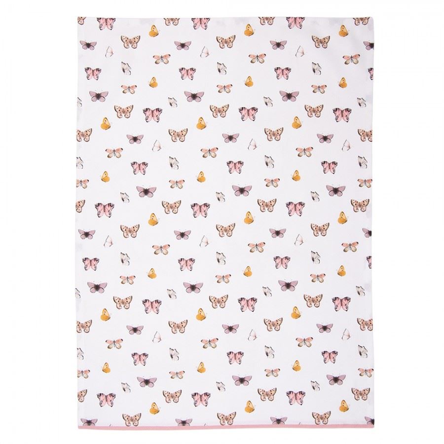 Butterflies Kitchen Towel, 50*70 cm