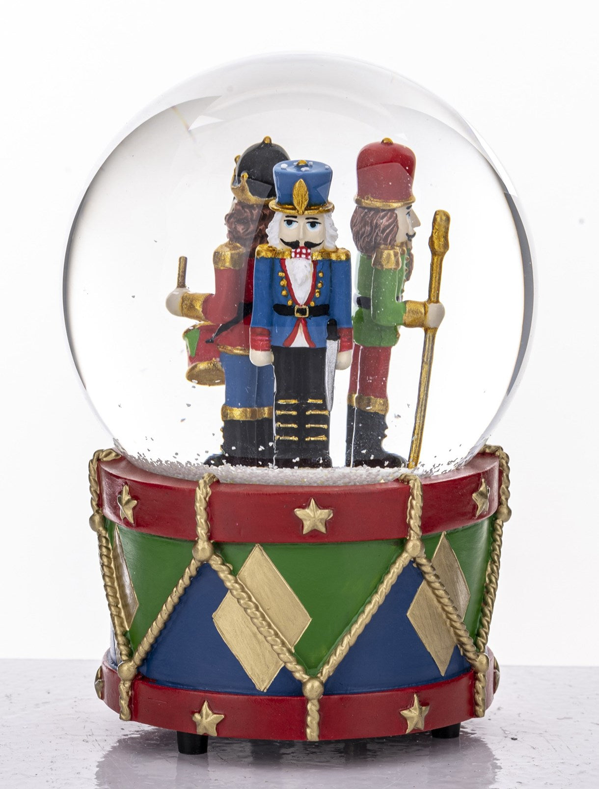Nutcracker snow globe, 14.5*9*9 cm, 147792