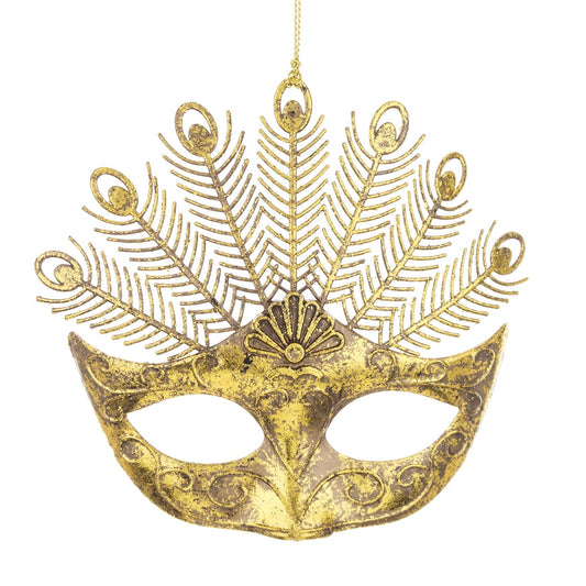 New Year's decoration Mask, 13*13*3 cm, 146535 New Year's decoration, 146535