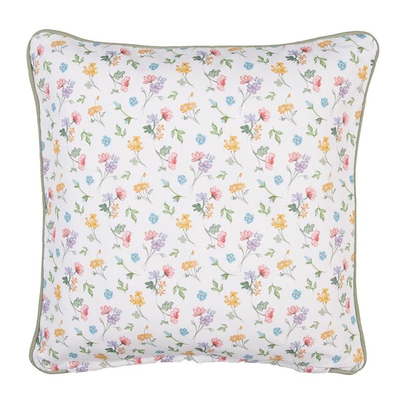 Cushion cover in rustic style