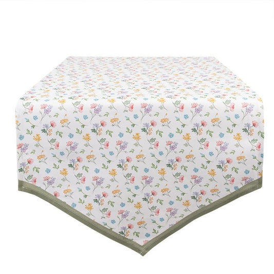 Summer Meadow Premium Cotton Table Runner, 50х160 cm