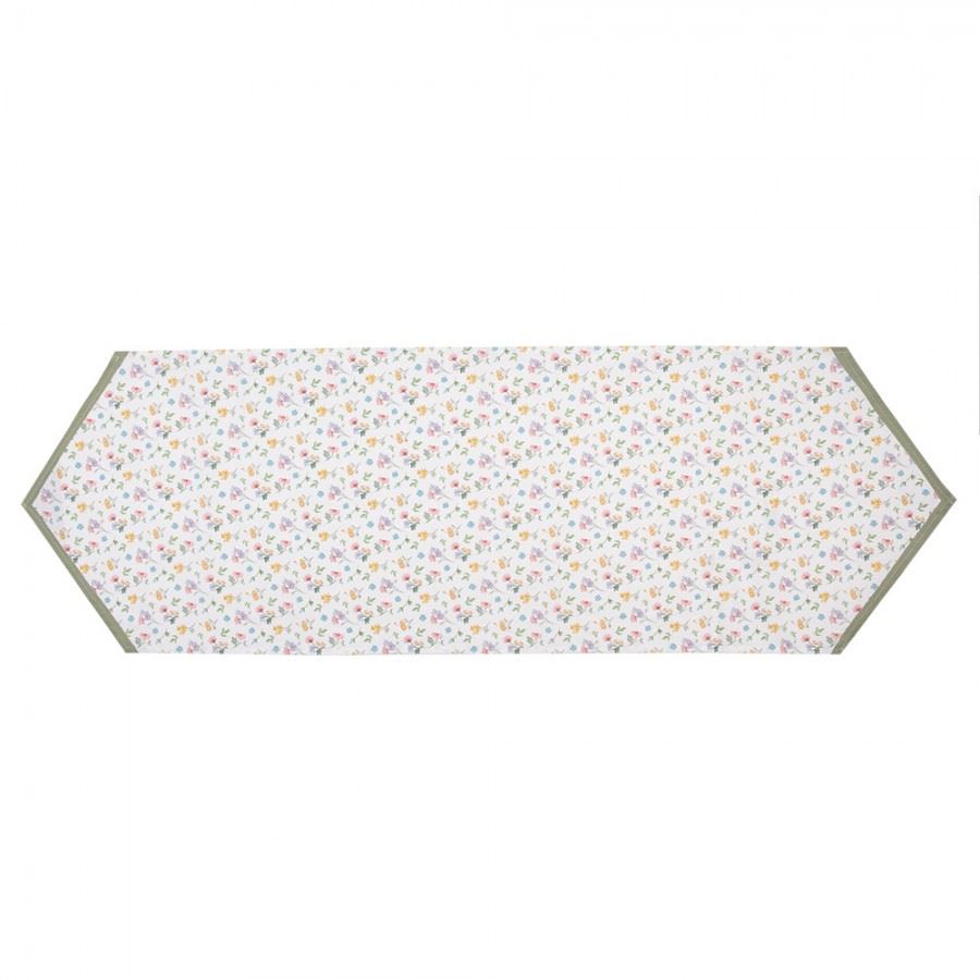 Summer Meadow Premium Cotton Table Runner, 50х160 cm