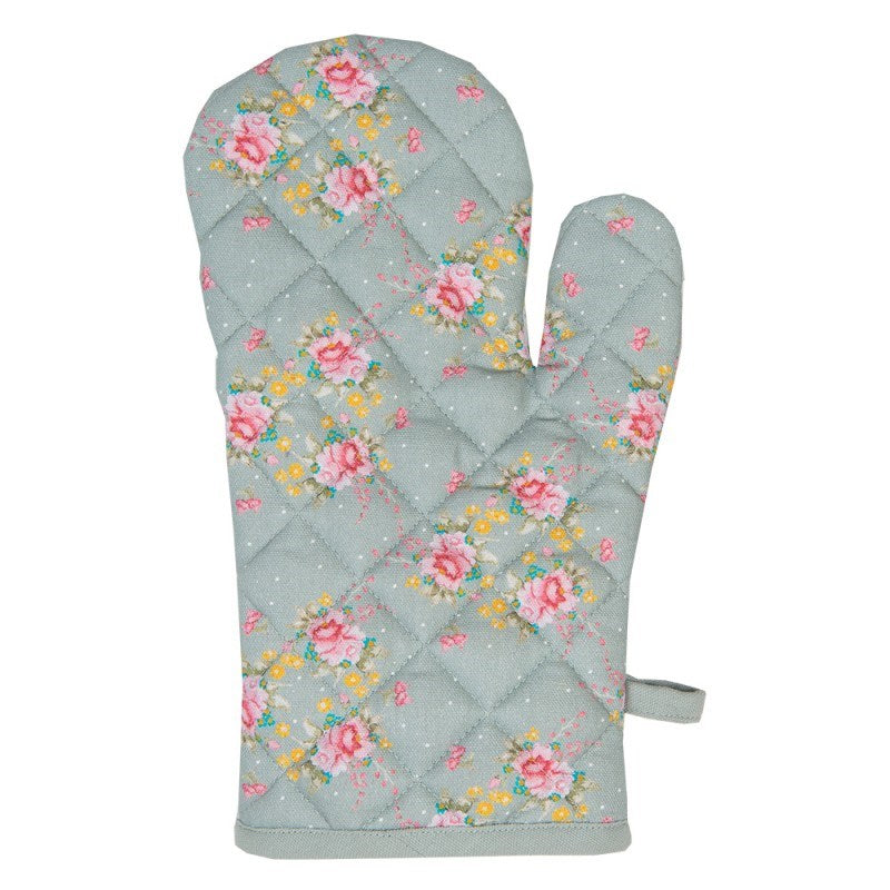 Romantic Rose Oven Mitt, 18*30 cm