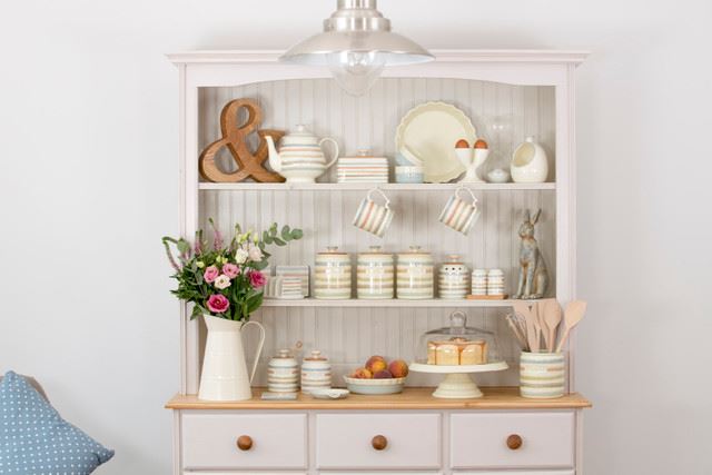 KC Classic Collection tea jar, 11*11*17 cm, KCCCTEA