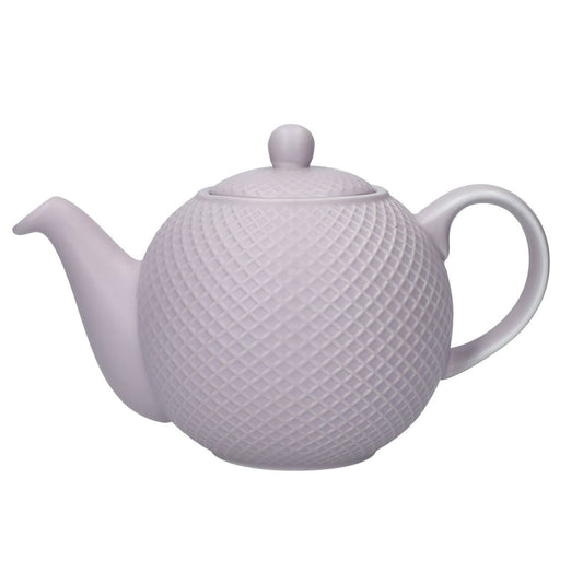 London Pottery Globe Textured Teapot with Strainer, 900 ml