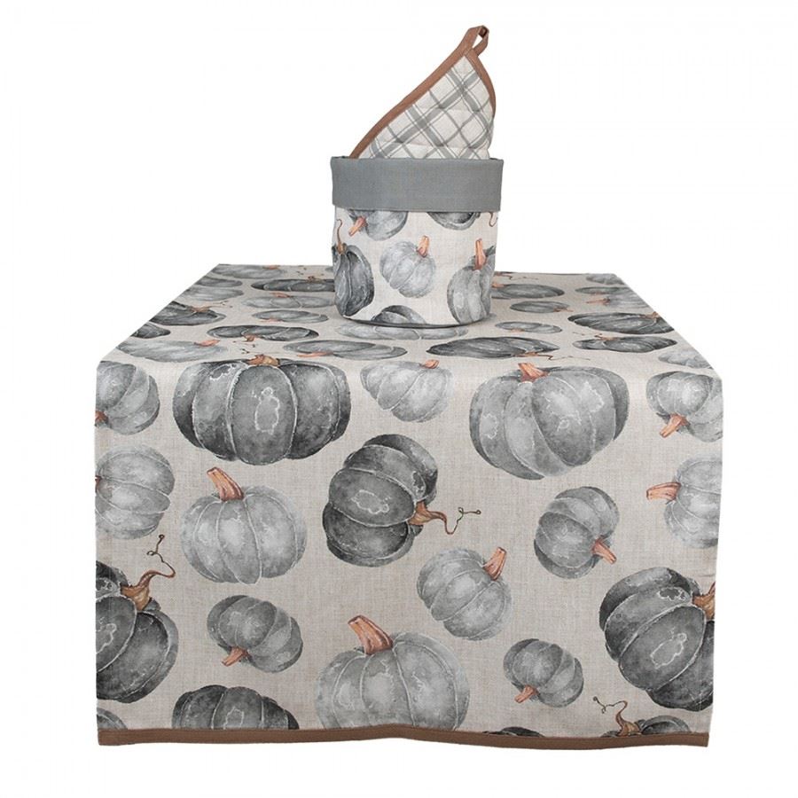 Pumpkin Table Runner