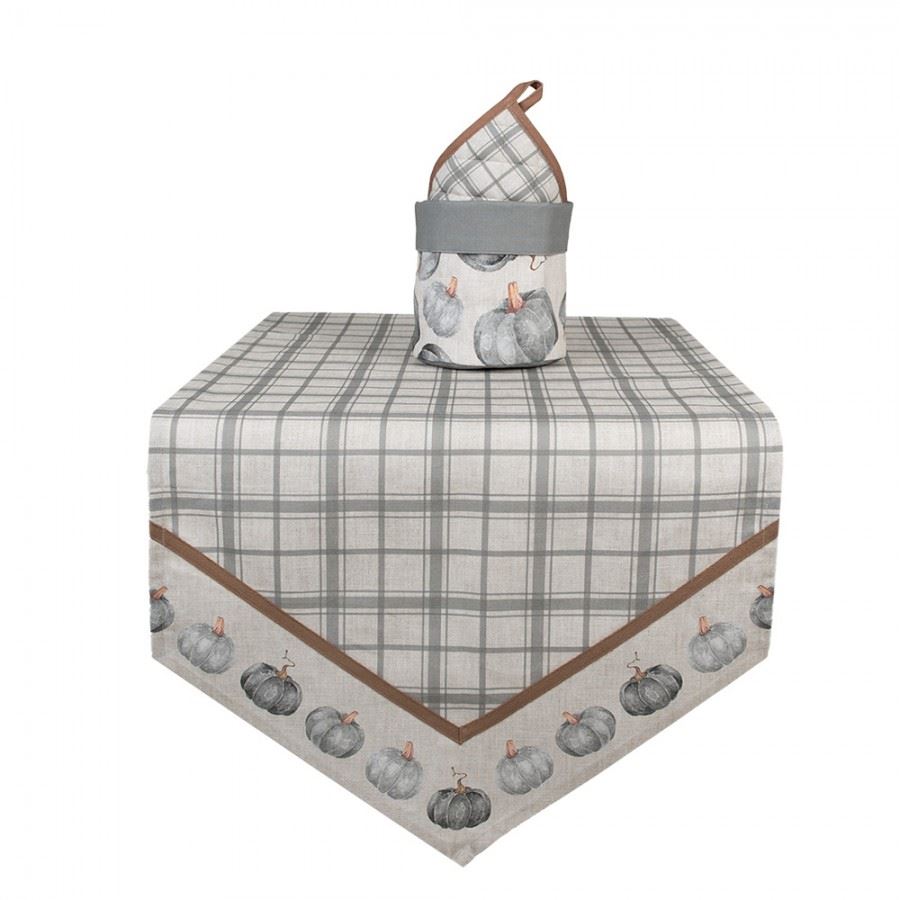 Pumpkin Table Runner