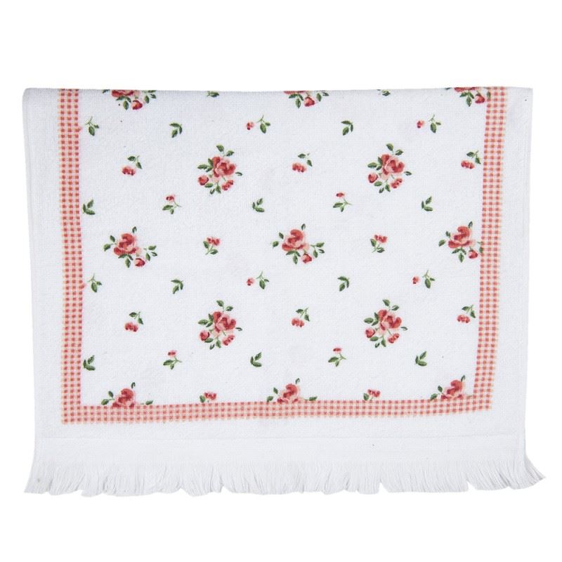 Pink Roses Hand Towel 40*66 cm
