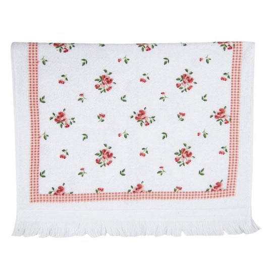 Pink Roses Hand Towel 40*66 cm