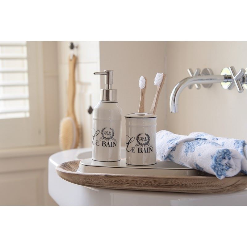 Blue Roses Hand Towel, 40*66 cm