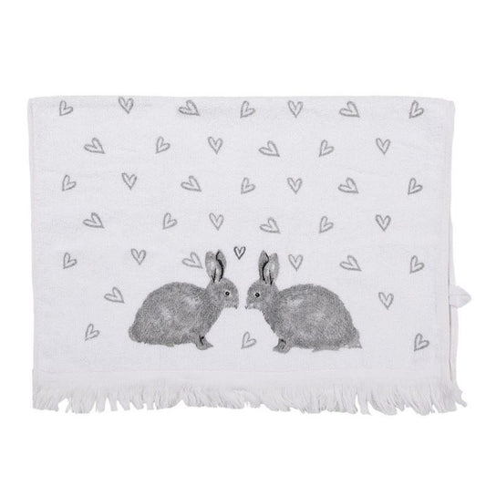Double Bunny Print Towel 40*66 cm
