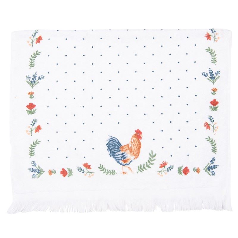 Rooster towel, 40*66 cm, CTCOR