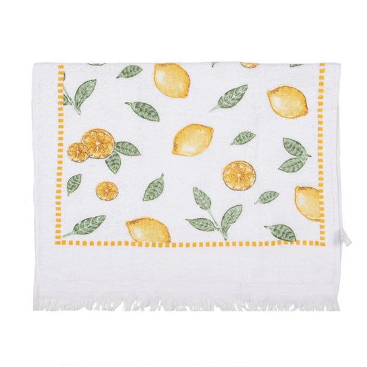 Lemon Print Hand Towel, 40*66 cm