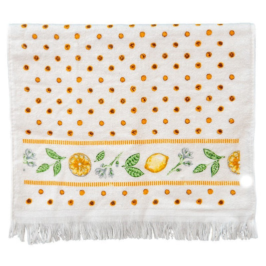 Lemons and Leaves Hand Towel 40*66 cm