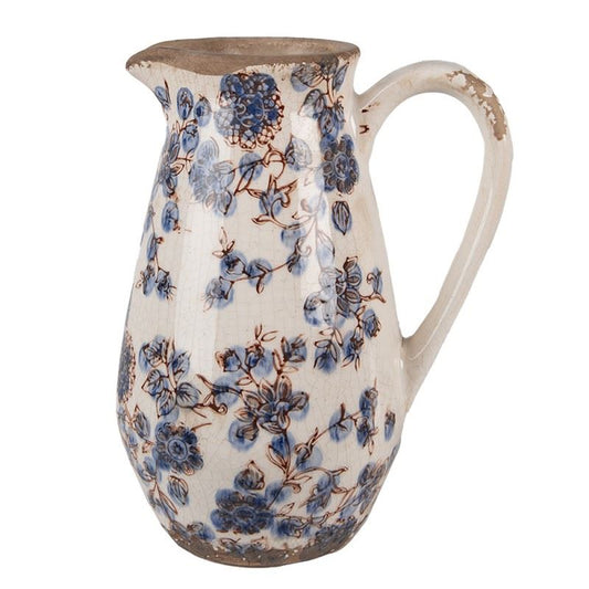 Decorative Ceramic Pitcher in Vintage Style, 17*13*22 cm, 6CE1621S