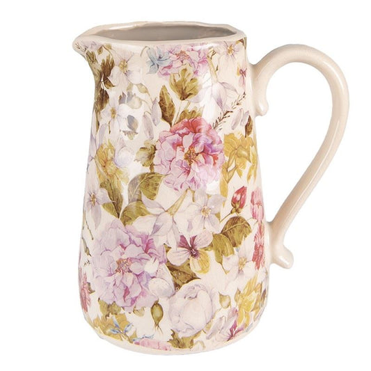 Decorative Ceramic Jug in Vintage Style, 20*14*23 cm, 6CE1559L