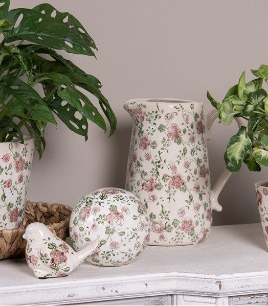 Decorative Ceramic Jug in Vintage Style, 20*14*23 cm, 6CE1563L