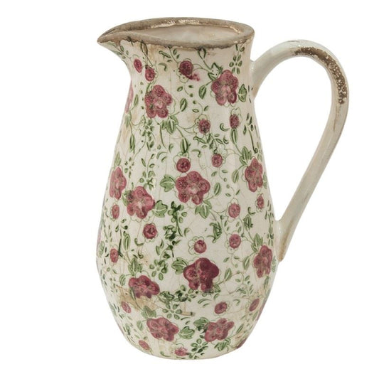 Decorative Ceramic Pitcher in Vintage Style, 20*14*25 cm, 6CE1442M