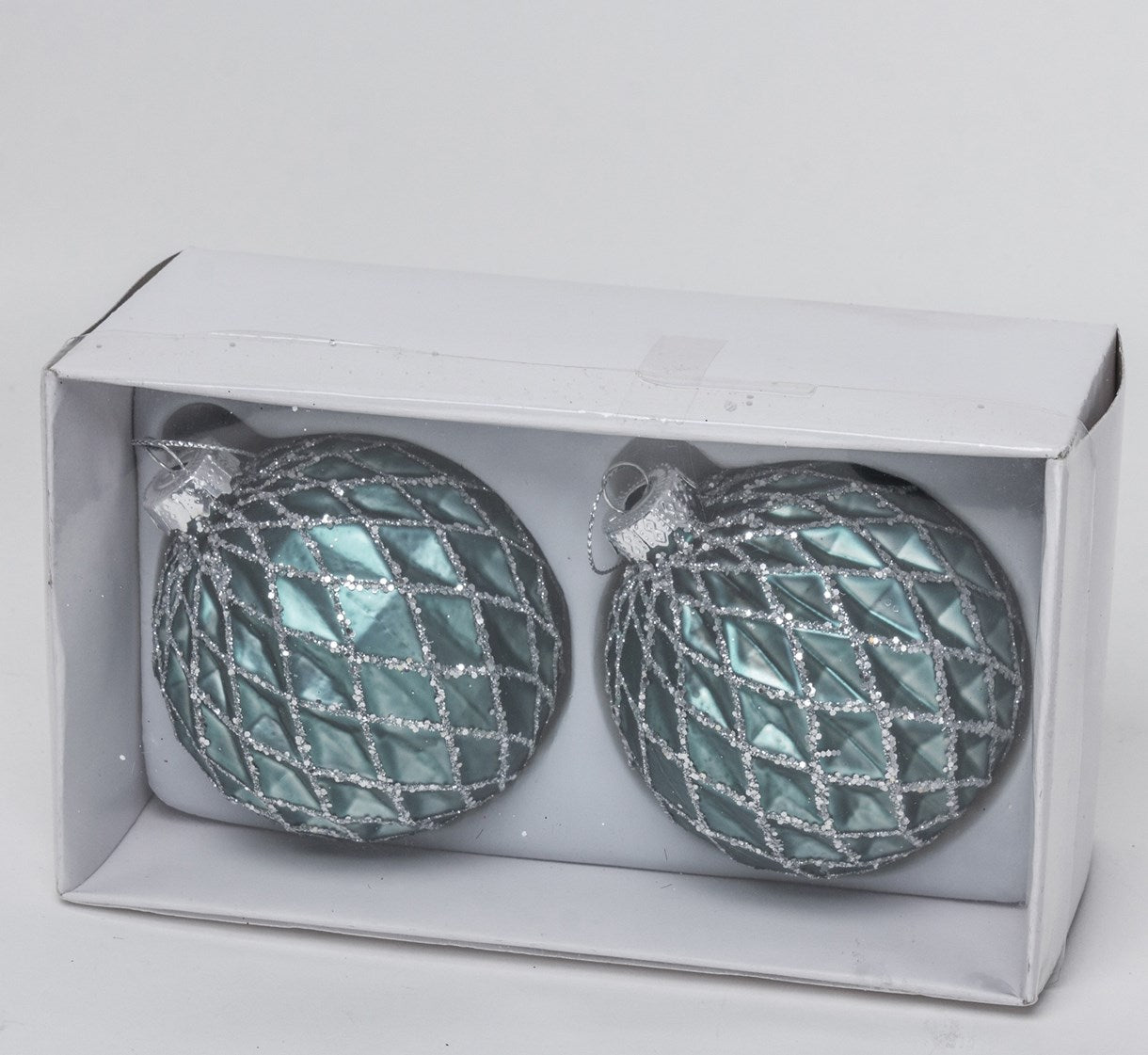 Set of New Year's ornaments Kulya, 2 pcs., 124013