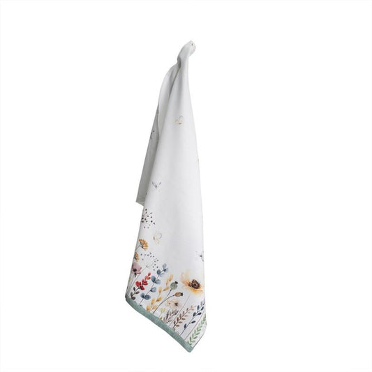 Summer Blossoms Premium Cotton Kitchen Towel, 50х70 cm
