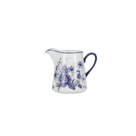 Milk jug London Pottery Blue Rose, 250 ml, LPBRJUGBLU