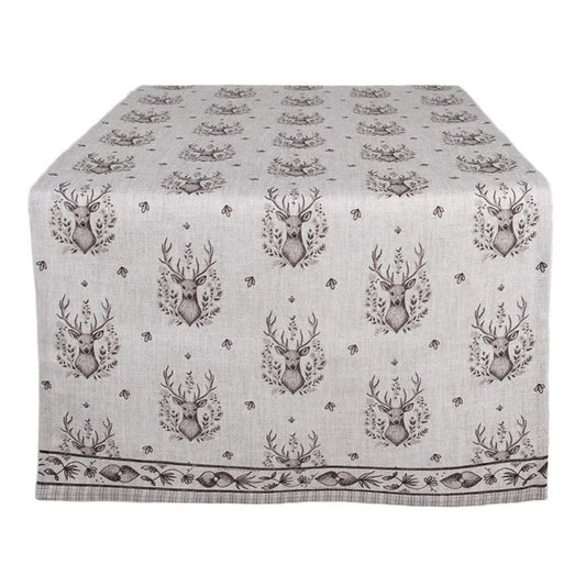 Woodland Deer Table Runner, 50*140 cm