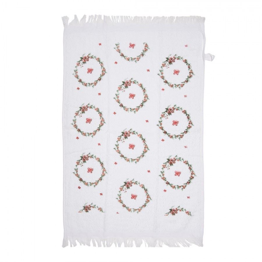 Premium Cotton Towel Butterflies, 40*66 cm, CTFEB-1