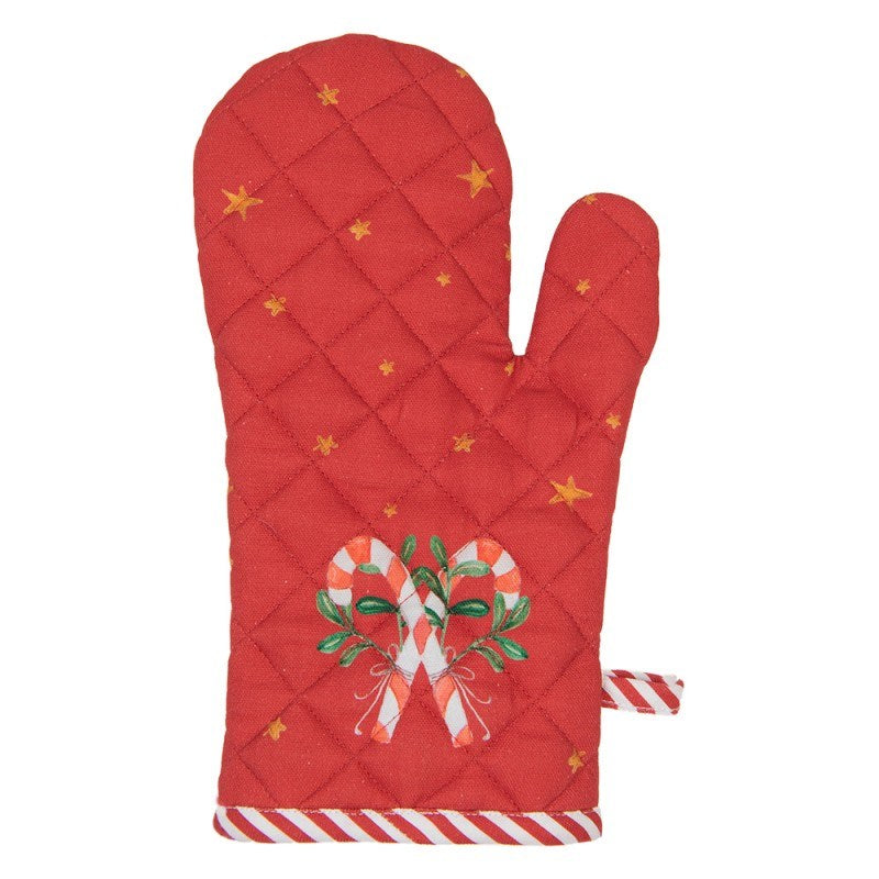 Kids’ oven mitt for safe cooking
