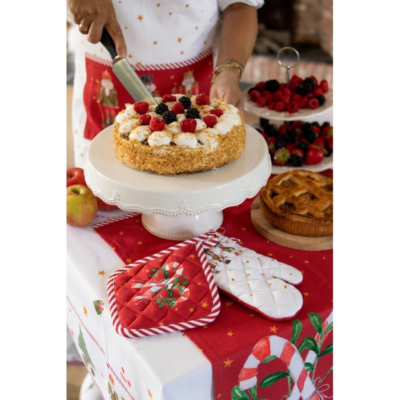 Nutcracker Youth Oven Mitt, 12*21 cm