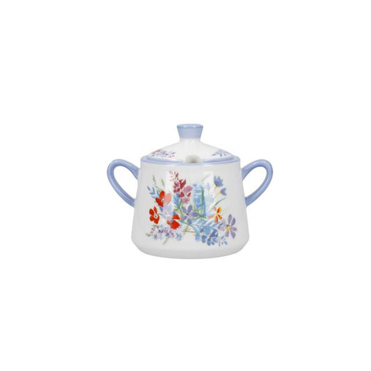 London Pottery Viscri Meadow Sugar Bowl, 300ml, LPVMSUGPUR