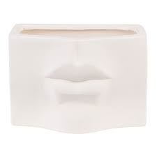 Decorative ceramic planter in Modern style, 17*7*11 cm, 6CE1526