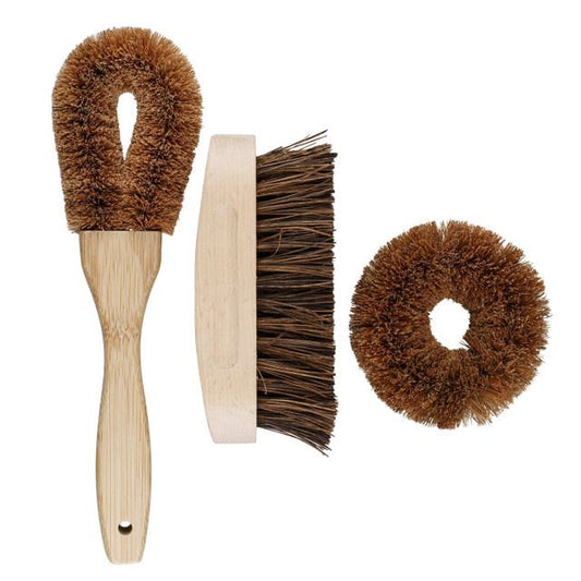 Natural Elements brush set, 3 pcs., NEBRUSH3PC