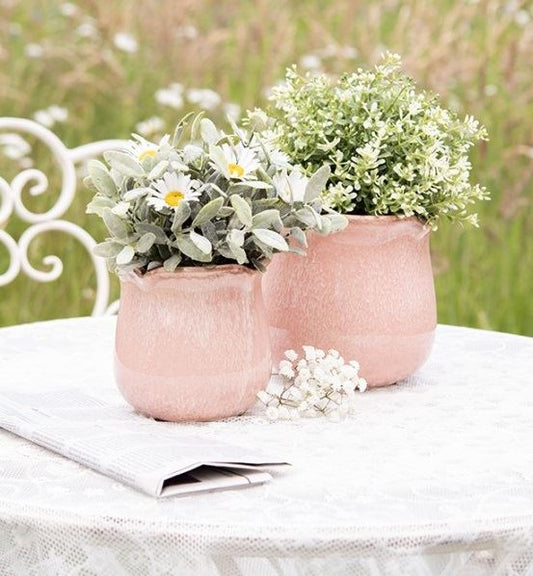 Vintage Style Ceramic Flower Pot, 16*15 cm, 6CE1714P