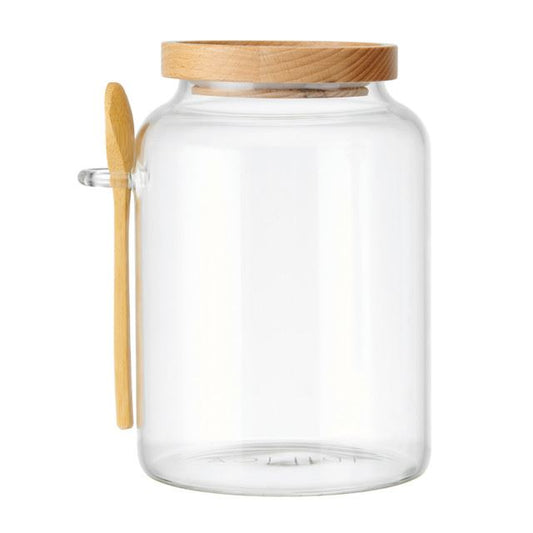 KitchenCraft Idilica Bulk Jar, 1200ml, IDGLSTORSPN