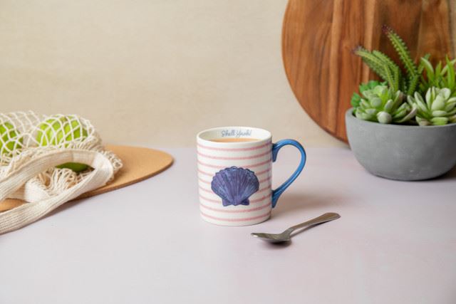 Mikasa Shell Cup, 280 ml, MKCANSHELL