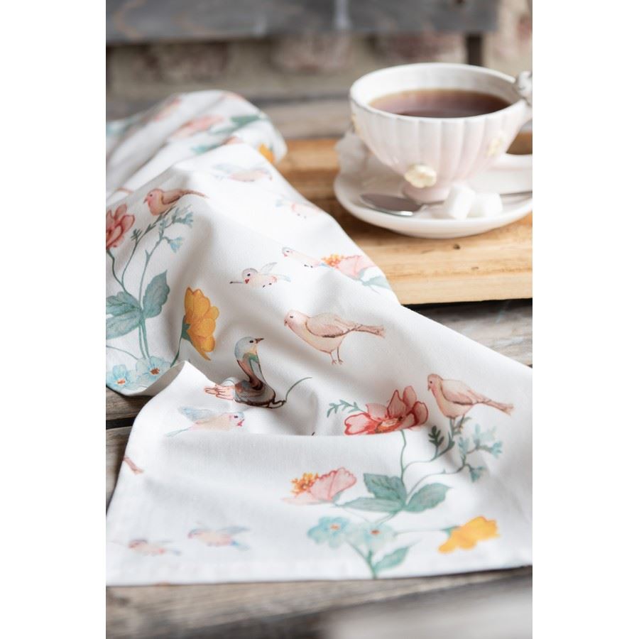 Birds Kitchen Towel