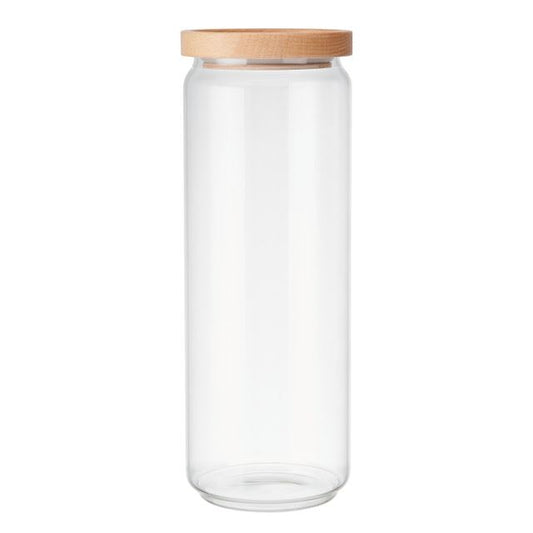 KitchenCraft Idilica Bulk Jar, 1300ml, IDGLSSTORLRG