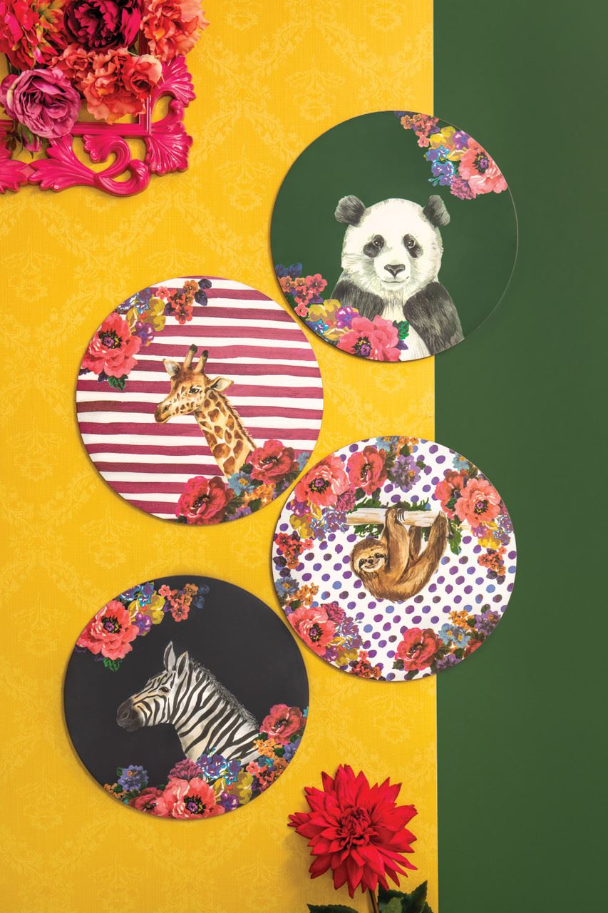 Mikasa Wild placemat set, 4 pcs, MKWILDPMPK4