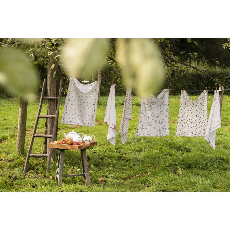 Lemons and Leaves Kitchen Towel, 50*70 cm