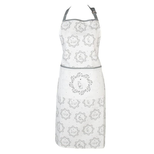 Cute Cats Print Apron, 70*85 cm