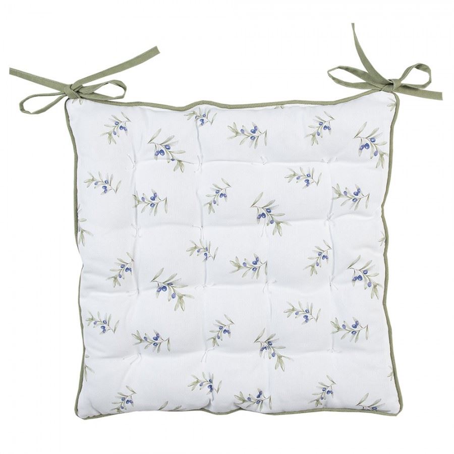 Olive Branch Chair Cushion, 40*40 cm