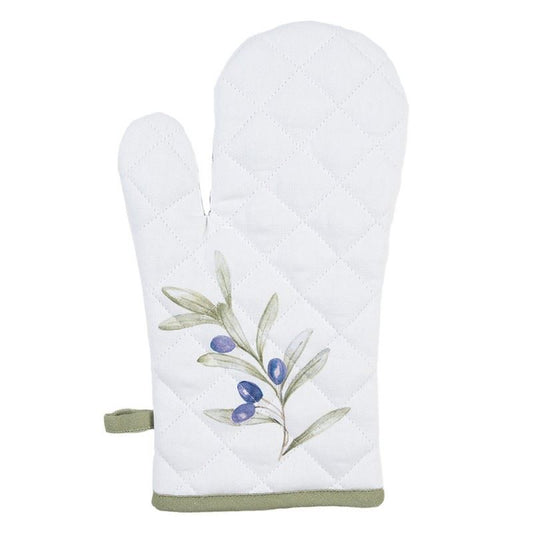 Olive Branch Oven Mitt, 18*30 cm