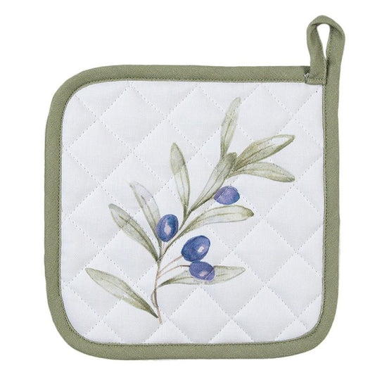 Olive Branch Pot Holder, 20*20 cm