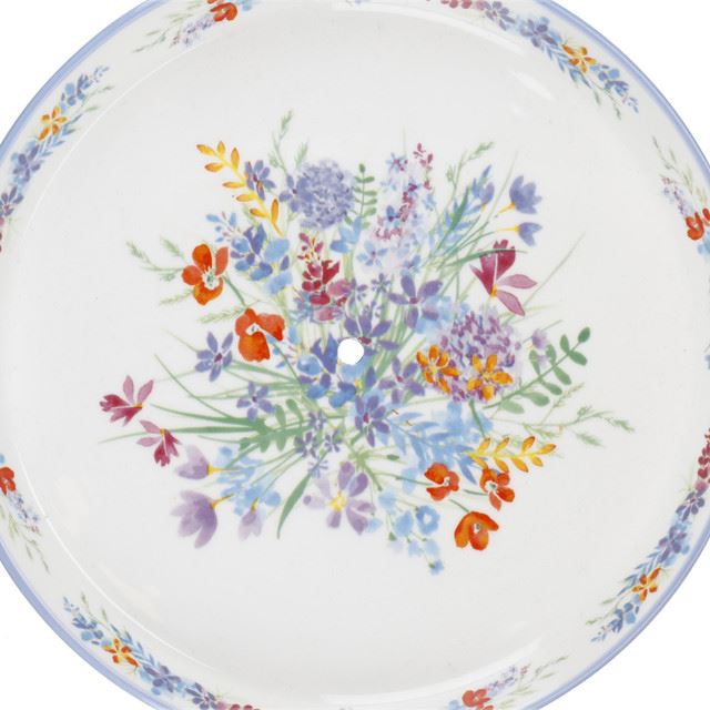 London Pottery Viscri Meadow plate, 20 cm, LPVMCPLATEPUR