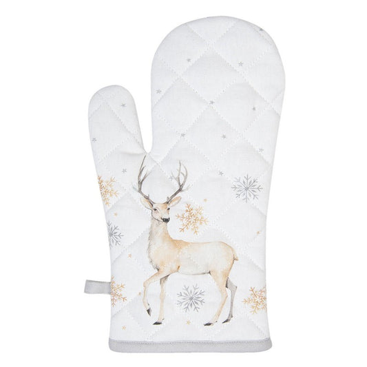 Cute Reindeer Oven Mitt, 18*30 cm