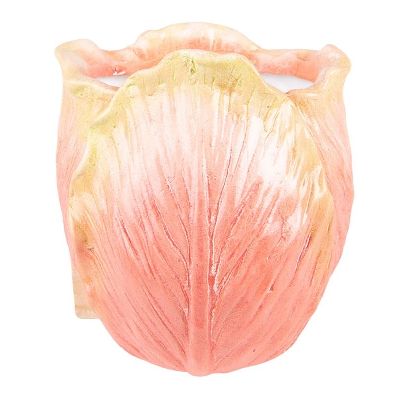 Hanging Ceramic Tulip Flower Pot, 12*8*15 cm, 6PR3623
