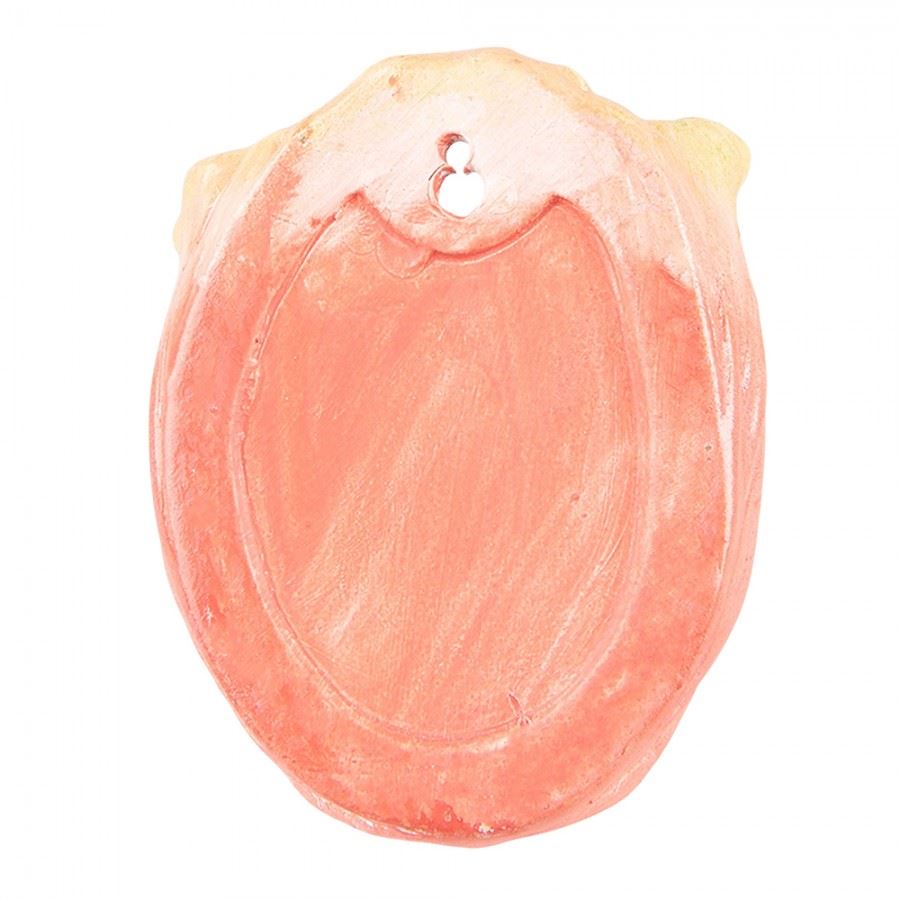 Hanging Ceramic Tulip Flower Pot, 12*8*15 cm, 6PR3623