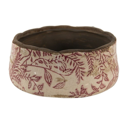 Ceramic Flower Pot in Vintage Style, 15*7 cm, 6CE1400M