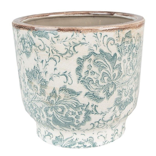 Ceramic Vintage Style Plant Pot, 17*15 cm, 6CE1574M